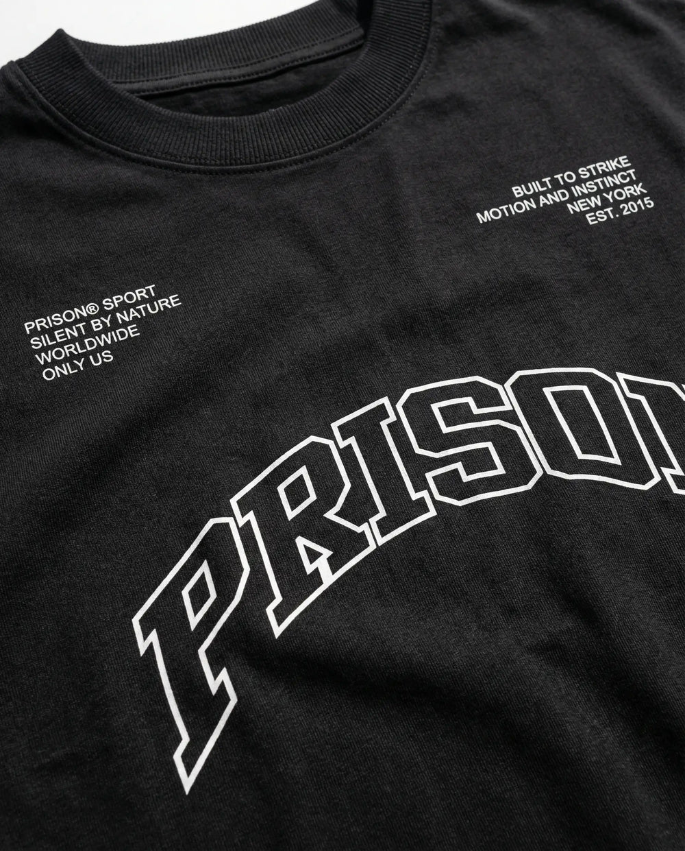Camiseta Oversized Sport Panther Preta