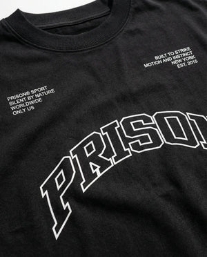 Camiseta Oversized Streetwear Sport preta