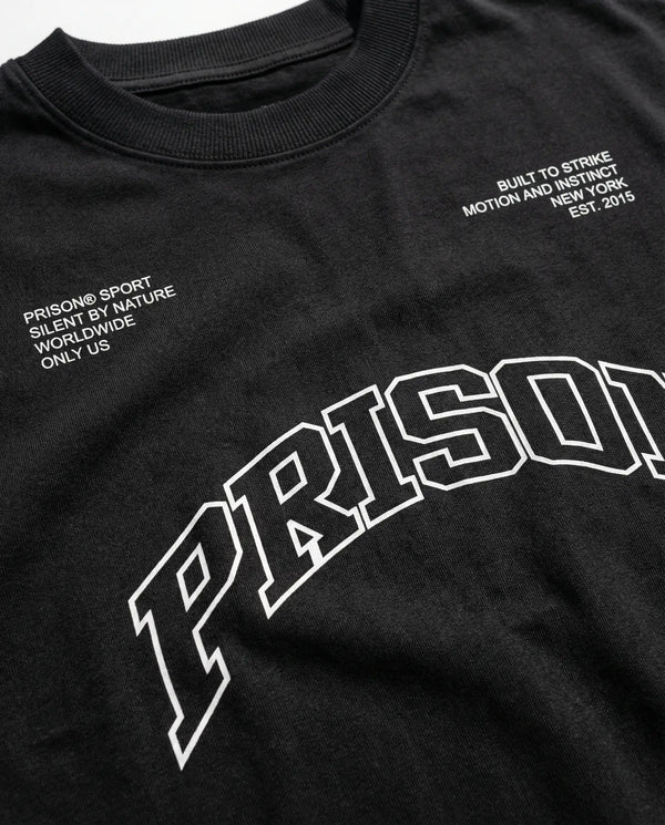 Camiseta Oversized Streetwear Sport preta