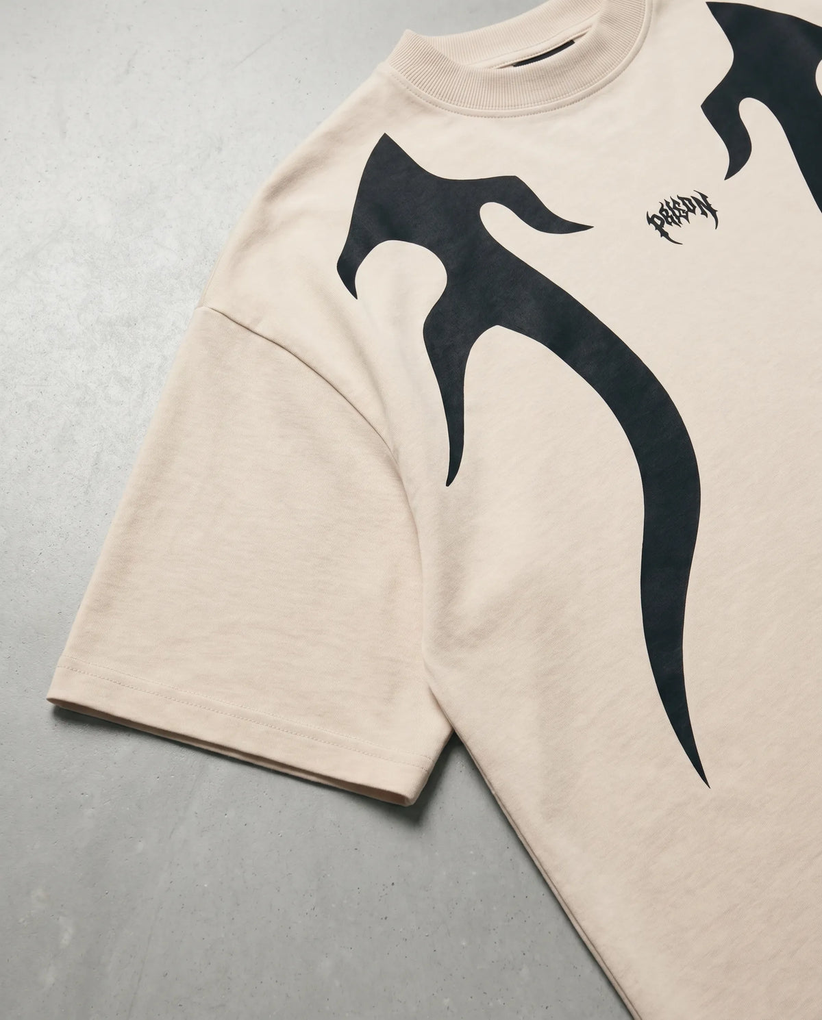 Camiseta Shadow Arc Prison Off White