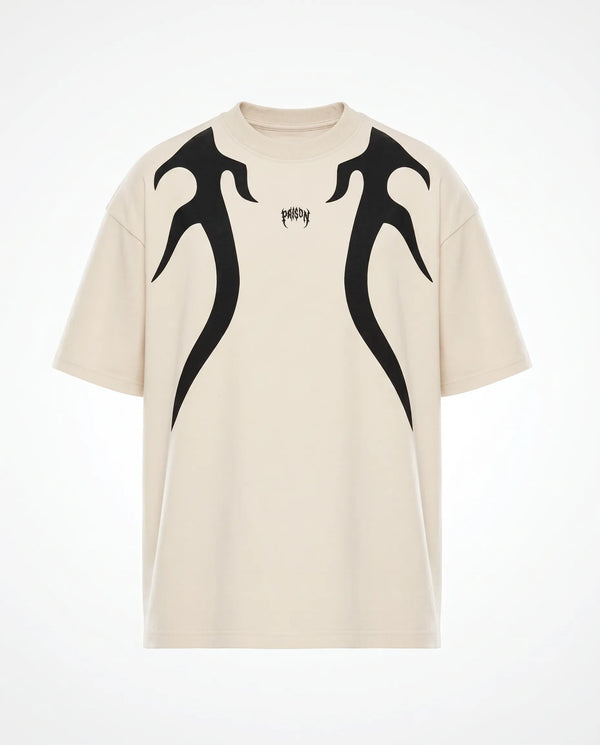 Camiseta Shadow Arc Prison Off White