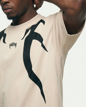 Camiseta Shadow Arc Prison Off White