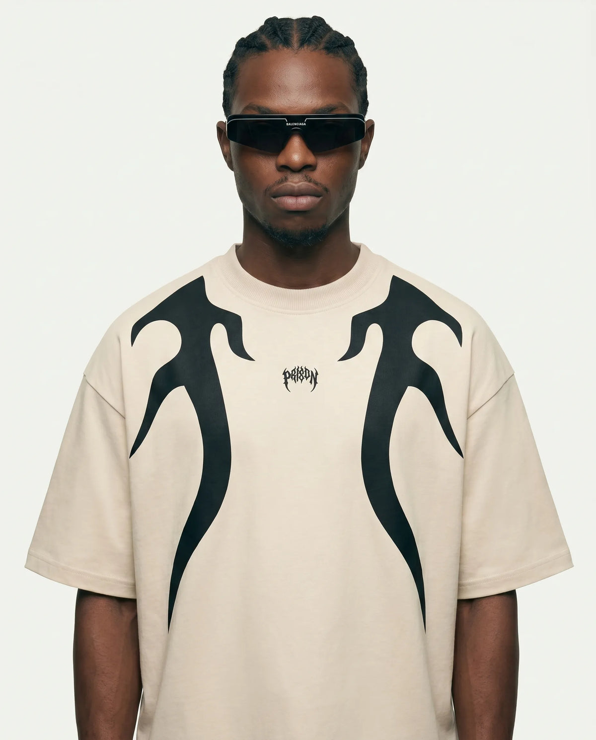 Camiseta Shadow Arc Prison Off White
