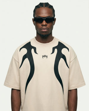 Camiseta Shadow Arc Prison Off White
