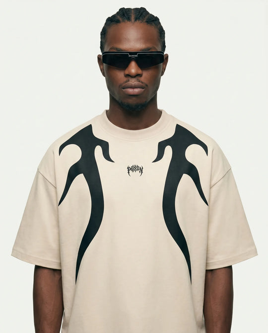Camiseta Shadow Arc Prison Off White
