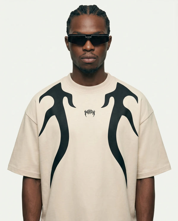 Camiseta Shadow Arc Prison Off White