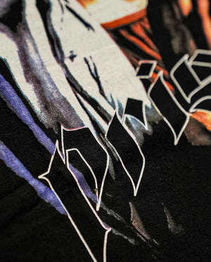 Saint Black Streetwear T-Shirt