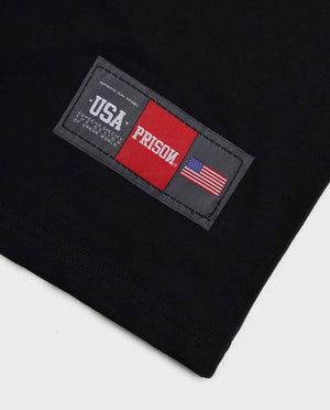 Saint Black Streetwear T-Shirt