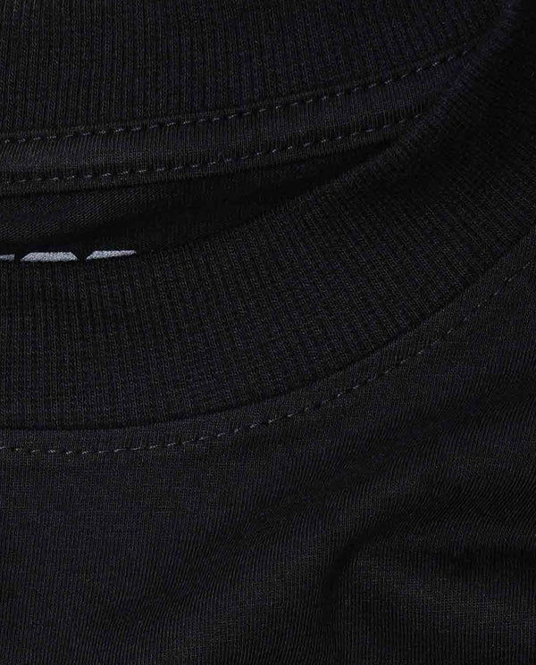 Saint Black Streetwear T-Shirt