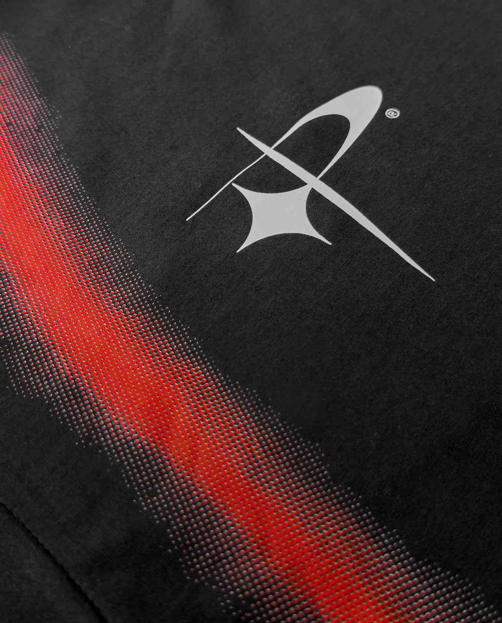 Camiseta Oversized Seven Flames Preta