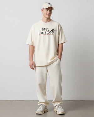 Camiseta oversized samurai off white - Prison®Camiseta