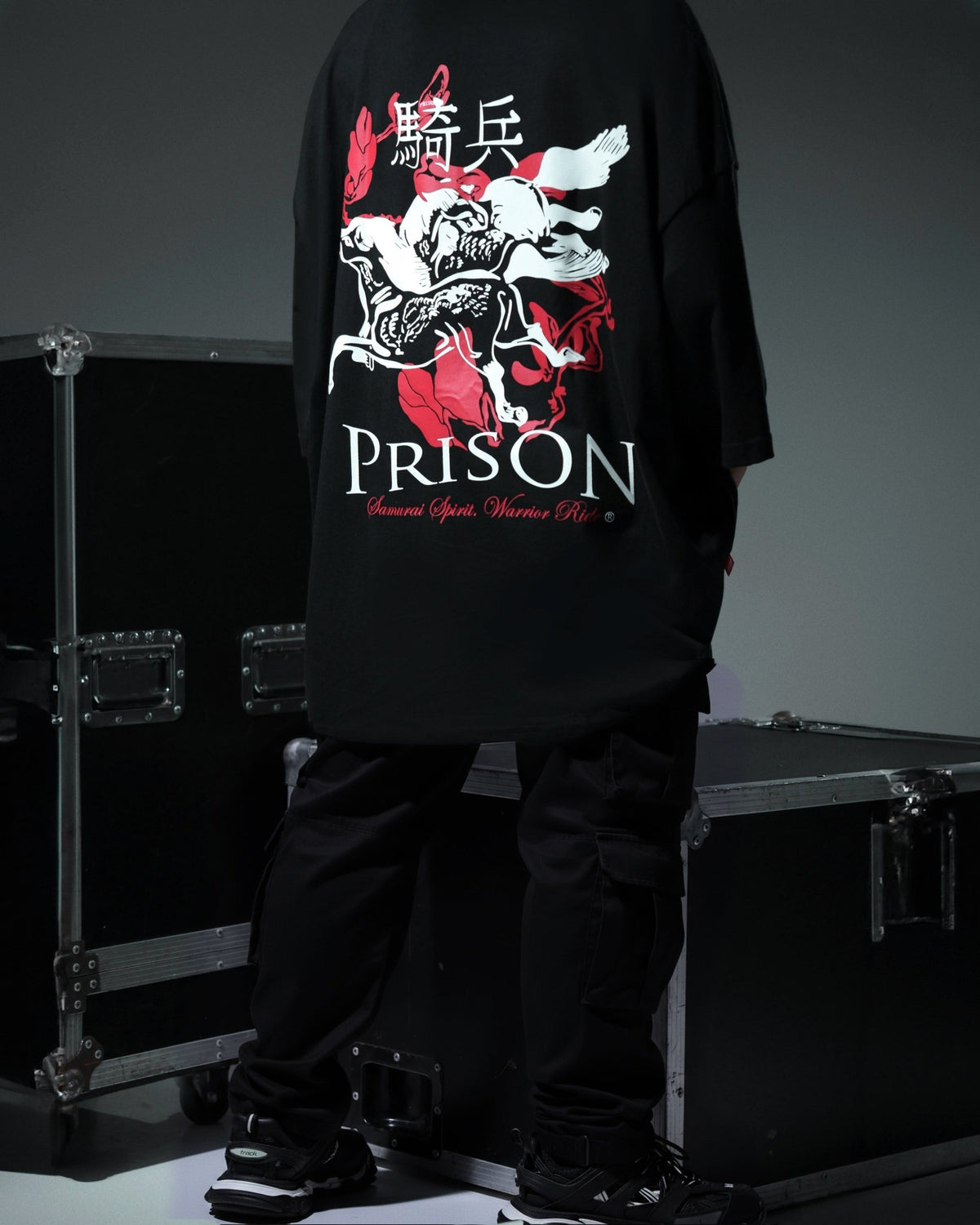 Camiseta oversized samurai off white - Prison®Camiseta