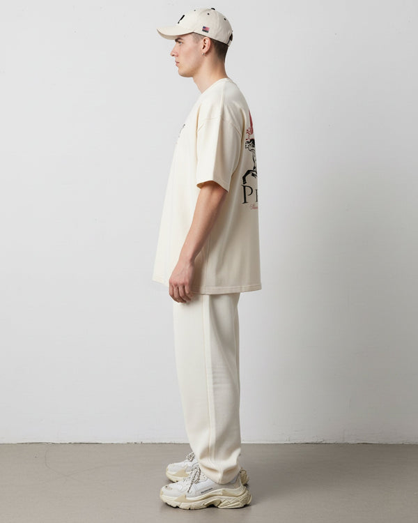 Camiseta oversized samurai off white - Prison®Camiseta