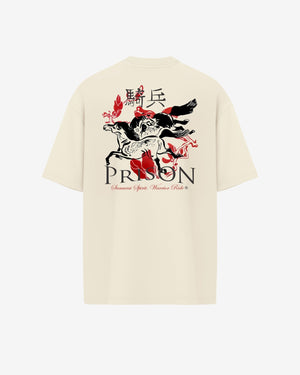 Camiseta oversized samurai off white - Prison®Camiseta