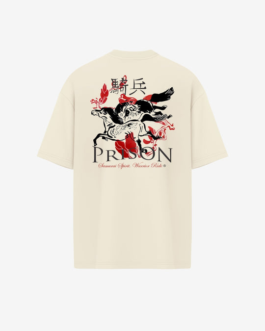 Camiseta oversized samurai off white - Prison®Camiseta