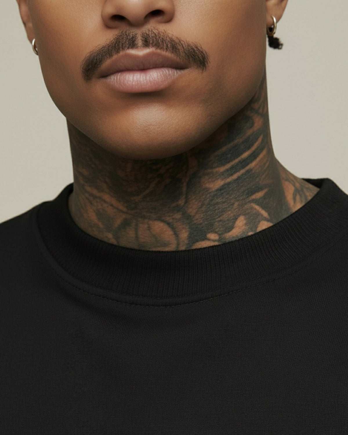 Camiseta oversized samurai preta - Prison®Camiseta