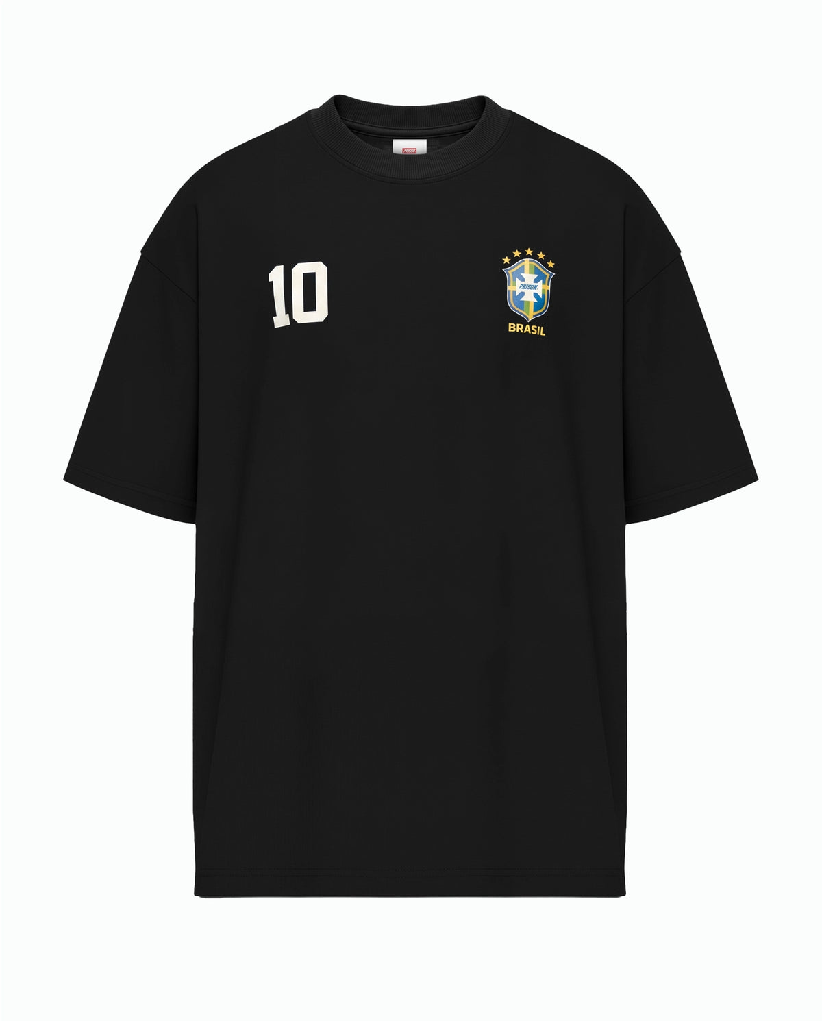 Camiseta Copa Brasil Football Club Preta
