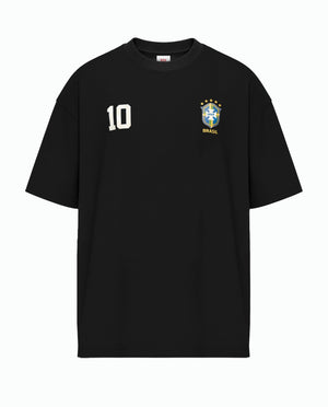 Camiseta Copa Brasil Football Club Preta