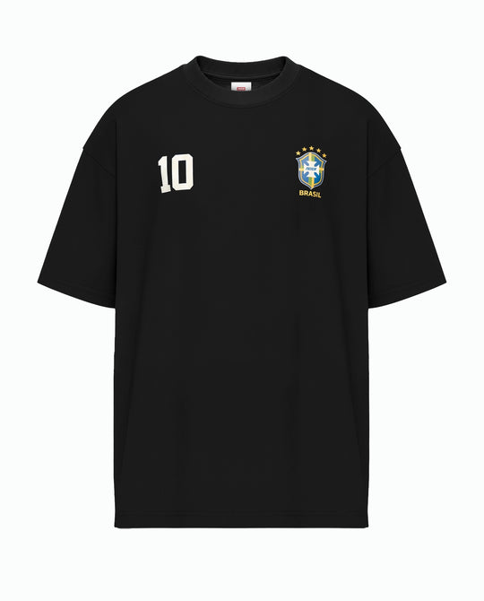Camiseta Copa Brasil Football Club Preta