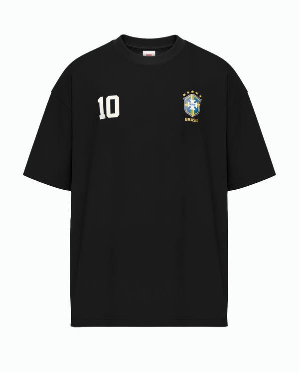 Camiseta Copa Brasil Football Club Preta