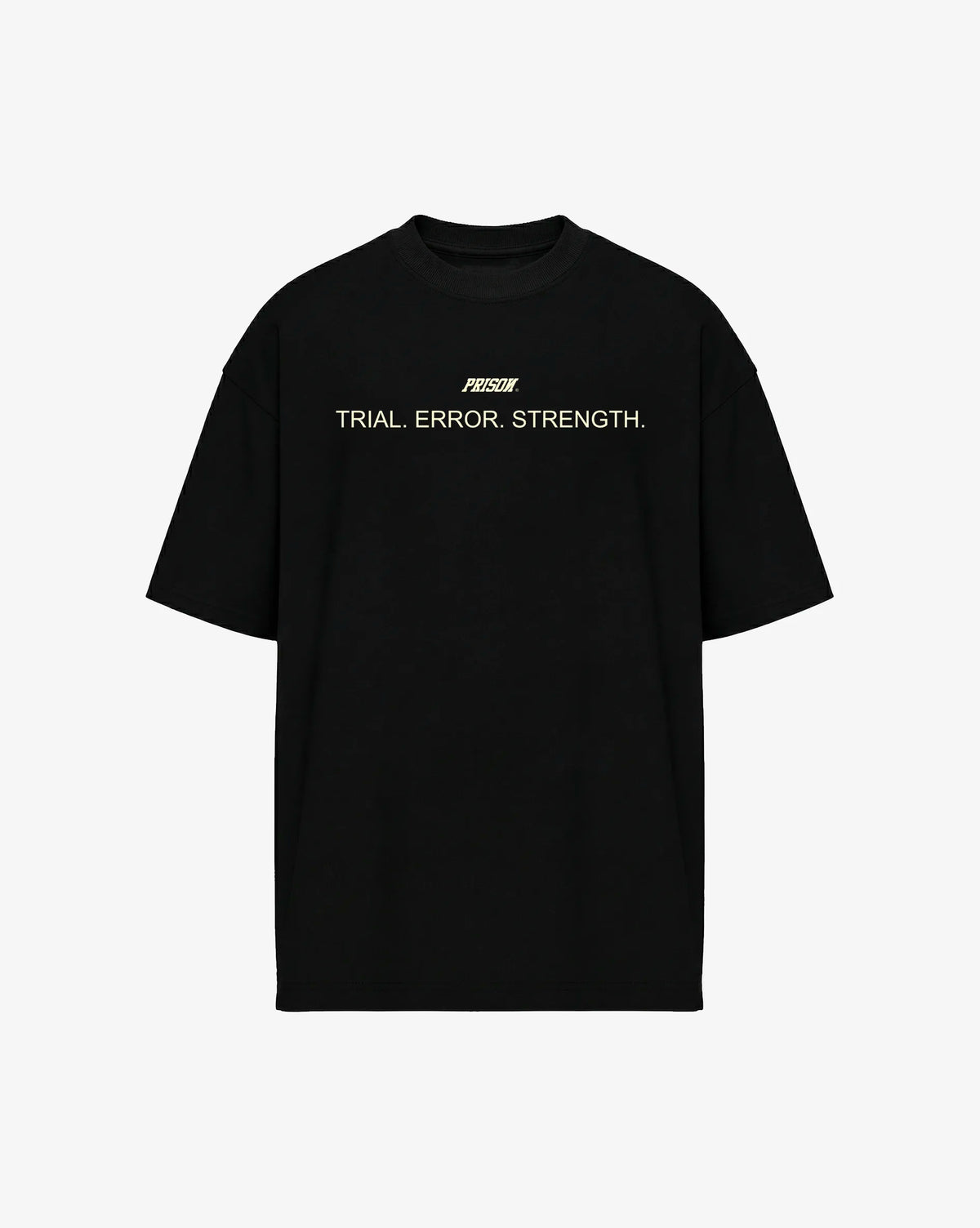 Camiseta oversized rocky Streetwear Preta