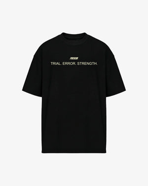 Camiseta oversized rocky Streetwear Preta