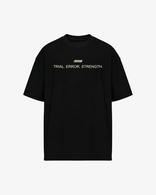 Camiseta oversized rocky Streetwear Preta