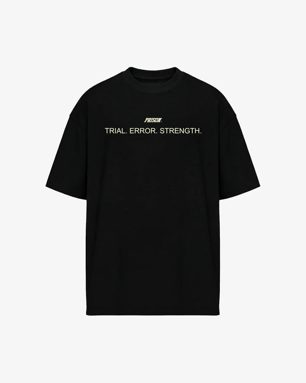 Camiseta oversized rocky Streetwear Preta
