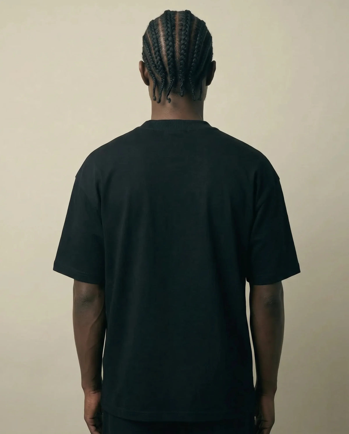 Camiseta Oversized Streetwear Prison Leopard Preta