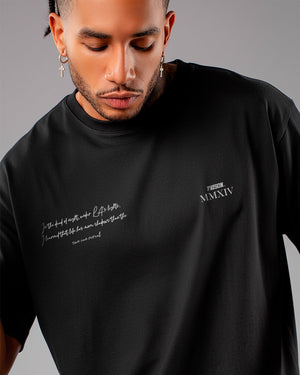 Camiseta oversized wolfs preta - Prison®Camiseta