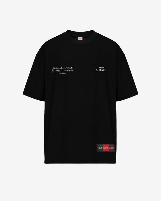 Camiseta oversized wolfs preta - Prison®Camiseta