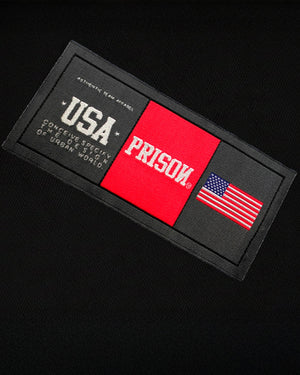 Camiseta oversized wolfs preta - Prison®Camiseta