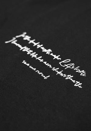 Camiseta oversized wolfs preta - Prison®Camiseta