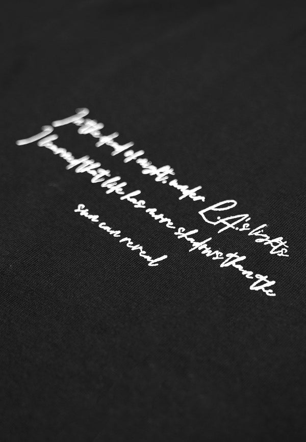 Camiseta oversized wolfs preta - Prison®Camiseta