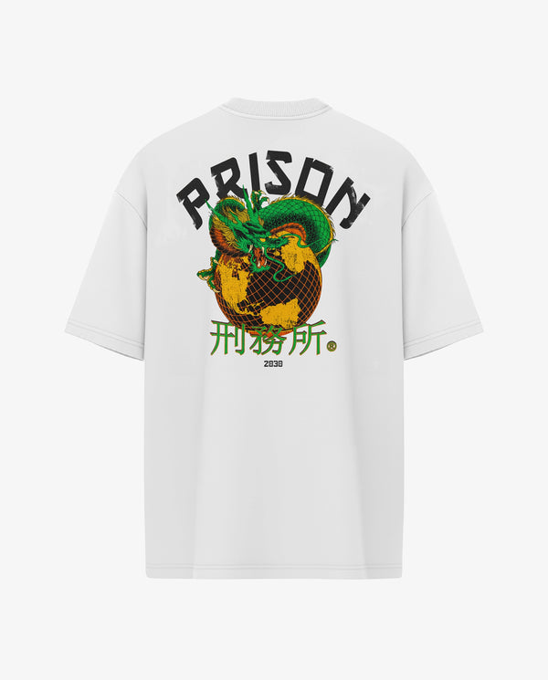 Camiseta Global Dragon Branca