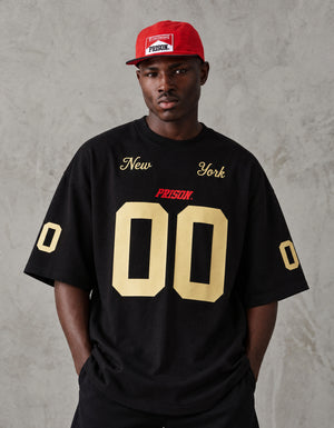 Camiseta Oversized Prison New York