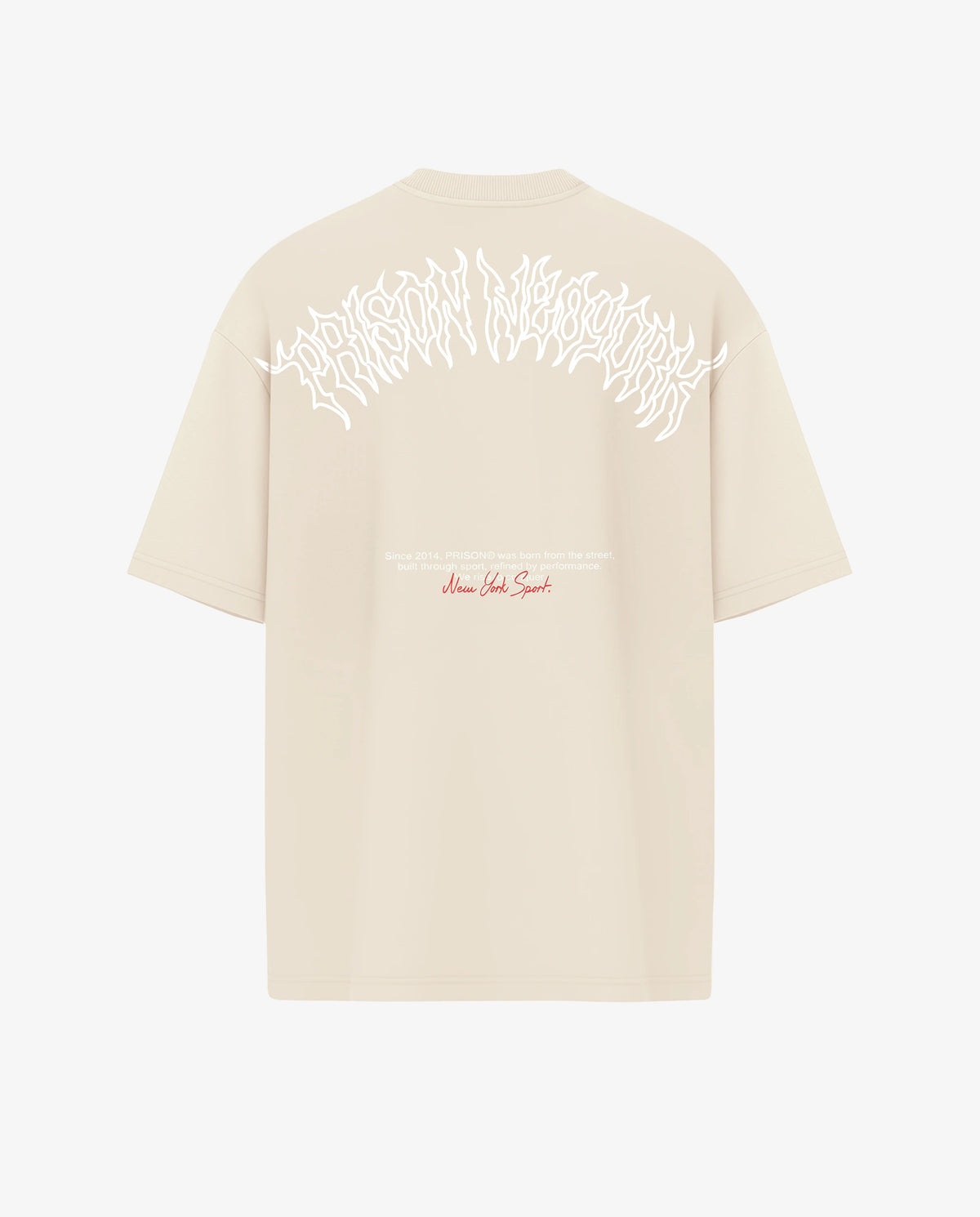 Camiseta box oversized core