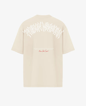 Camiseta box oversized core