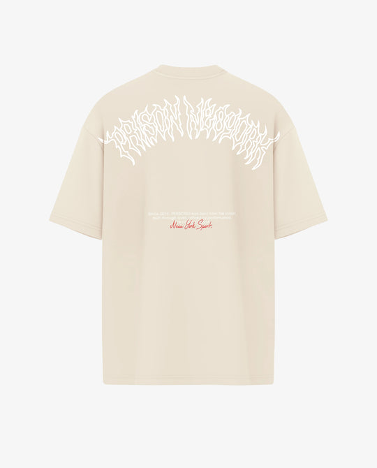 Camiseta box oversized core
