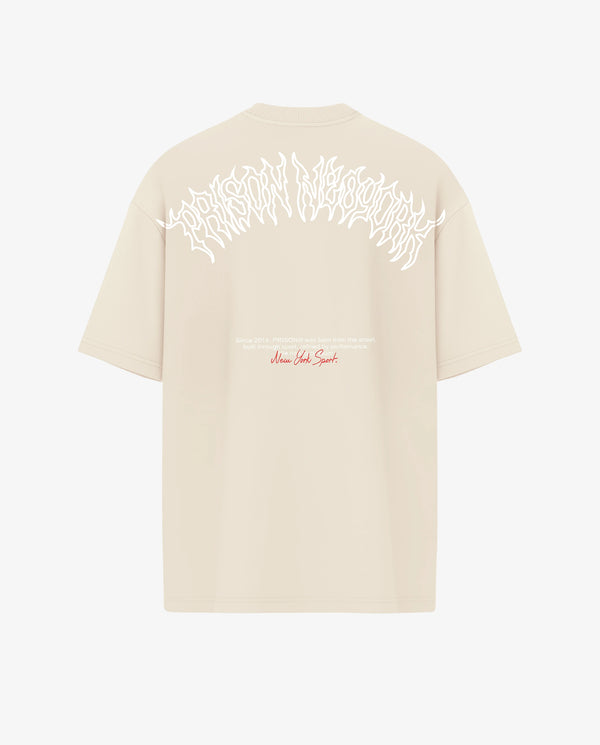 Camiseta box oversized core