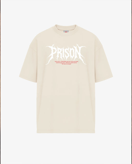 Camiseta box oversized core