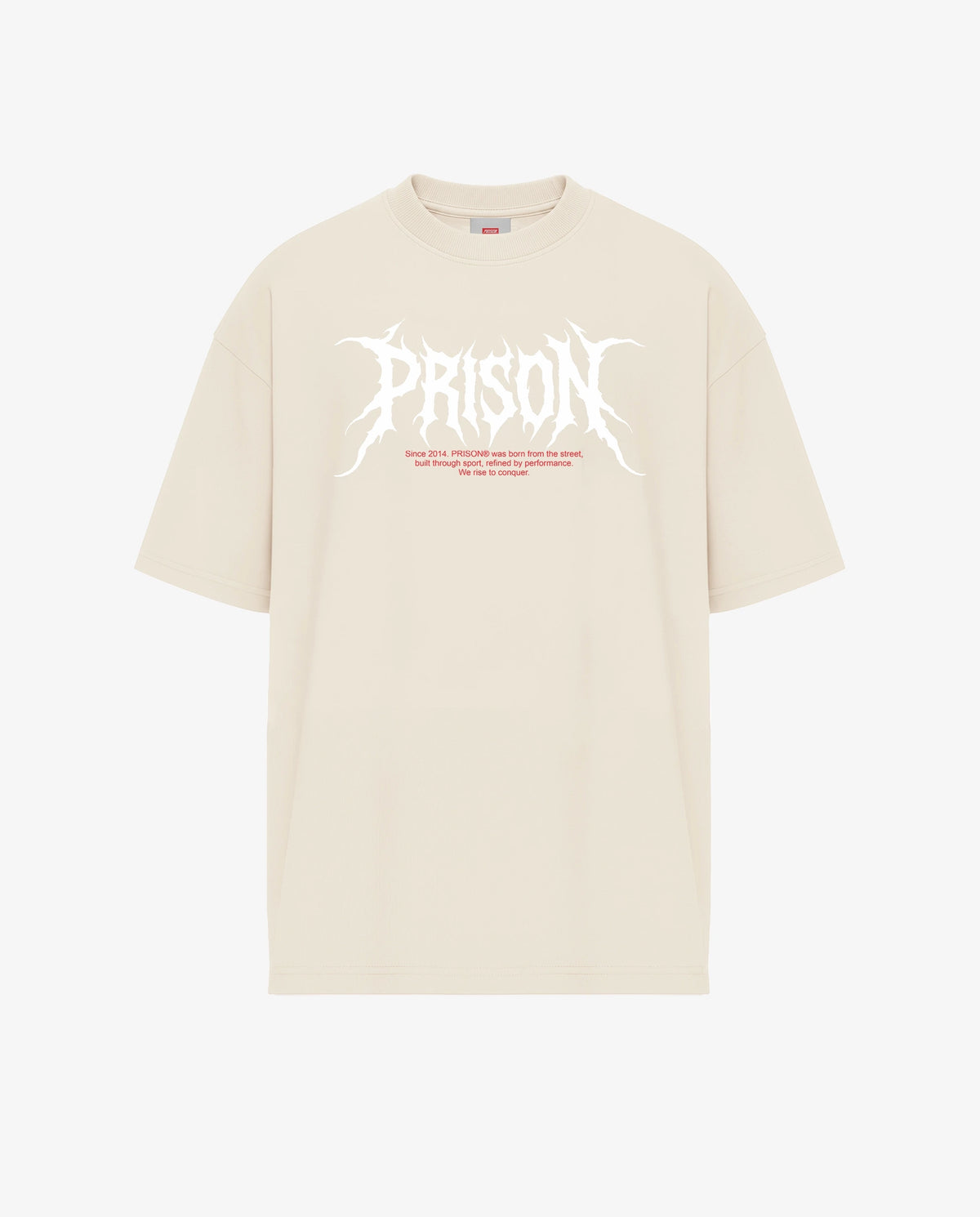 Camiseta box oversized core