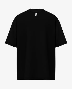 Camiseta Oversized Essencial NYC Preta