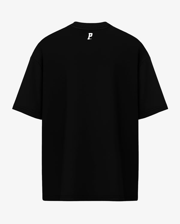 Camiseta Oversized Essencial NYC Preta