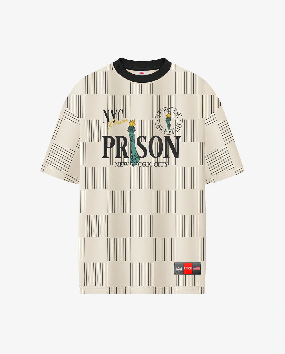 Camiseta streetwear liberty new york