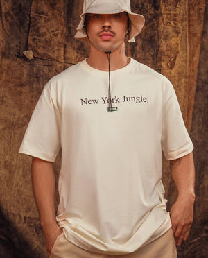 Streetwear New York Jungle Off-white T-Shirt
