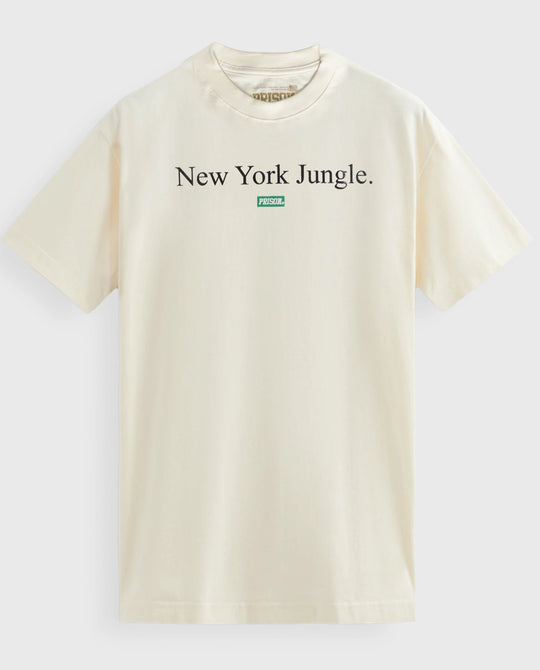 Streetwear New York Jungle Off-white T-Shirt