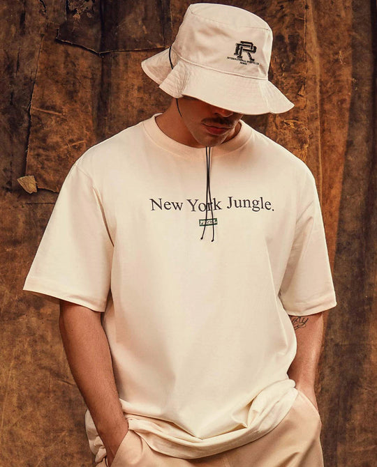 Streetwear New York Jungle Off-white T-Shirt