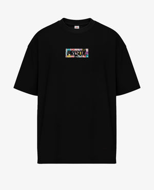 Camiseta RGB Sticker Preta