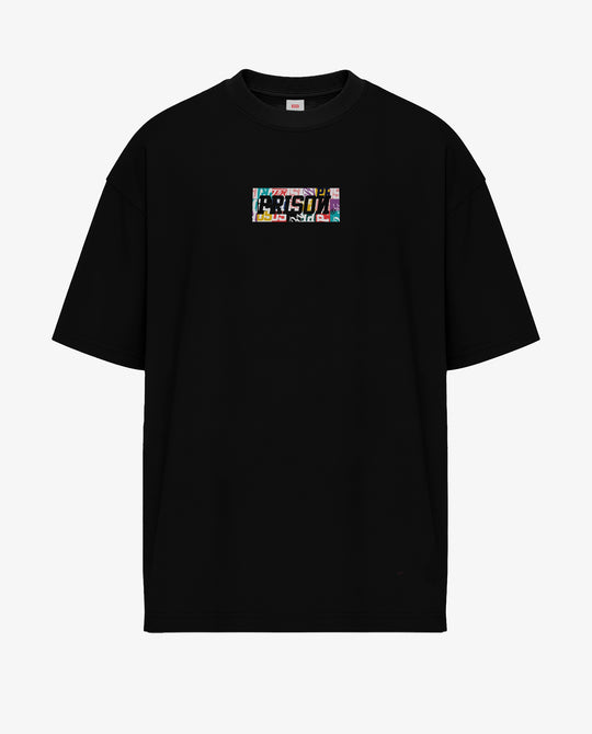 Camiseta RGB Sticker Preta